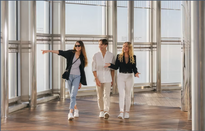 Burj Khalifa tickets: levels 124 and 125 - Image 3